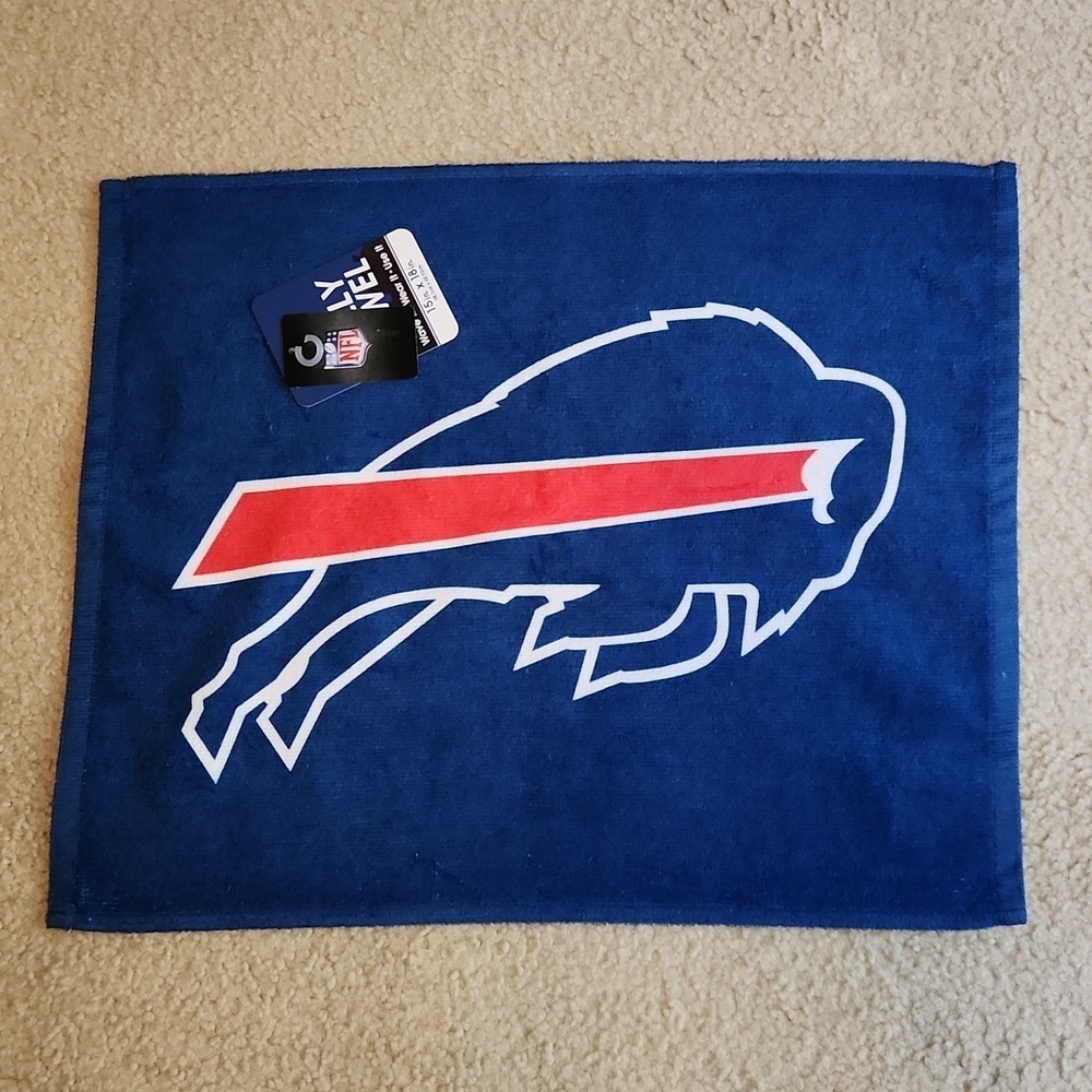 NWT Buffalo Bills Rally Towel